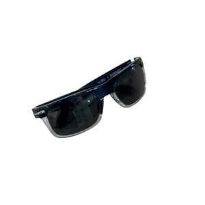 Kaenon Men's Blue Rectangular Sunglasses Burnet Polarized SR-91 Italy euc